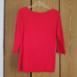 Boatneck top